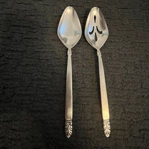 Norse Stainless Serving Spoons by INTERNATIONAL SILVER